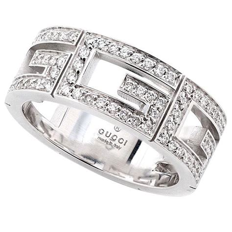 gucci gold ring review|gucci diamond rings white gold.